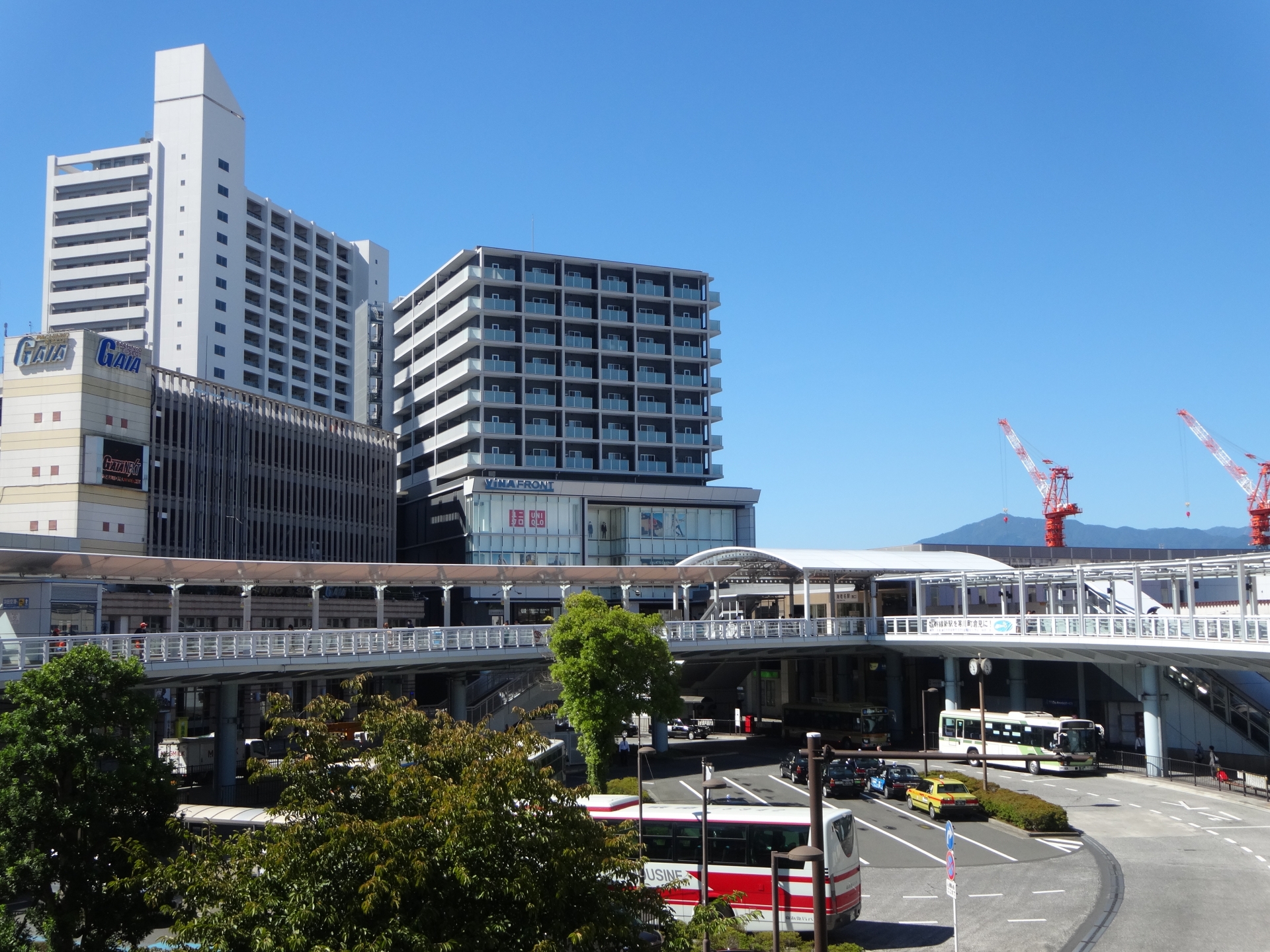 海老名市の風景