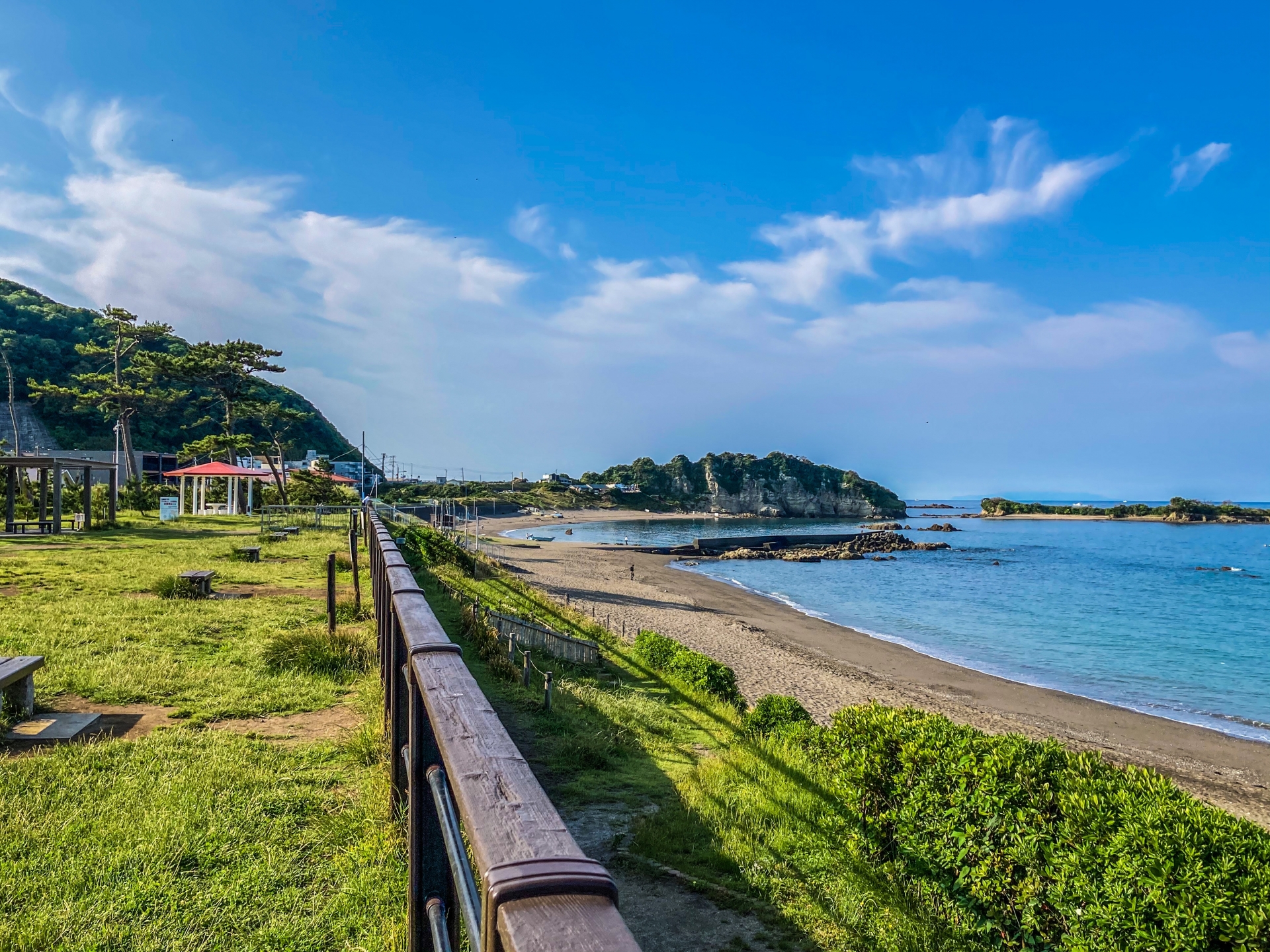 葉山町の風景