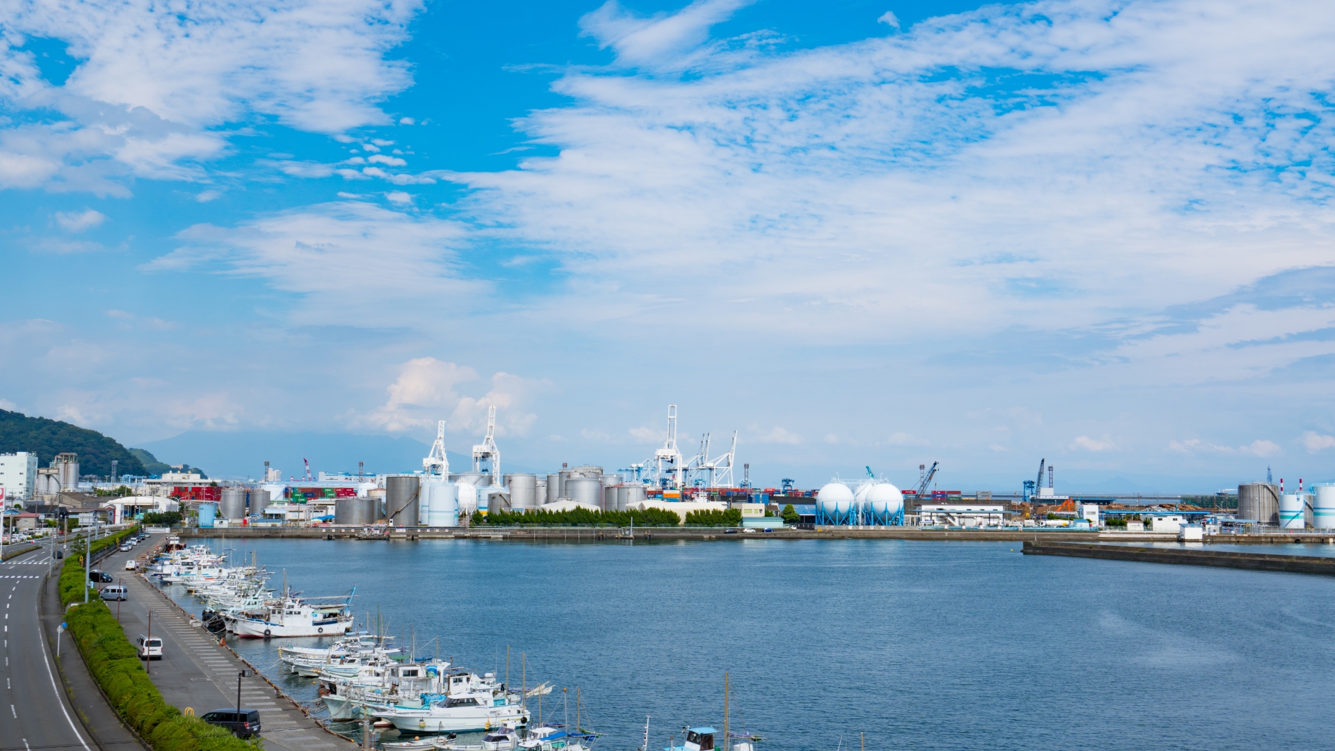 静岡市の風景