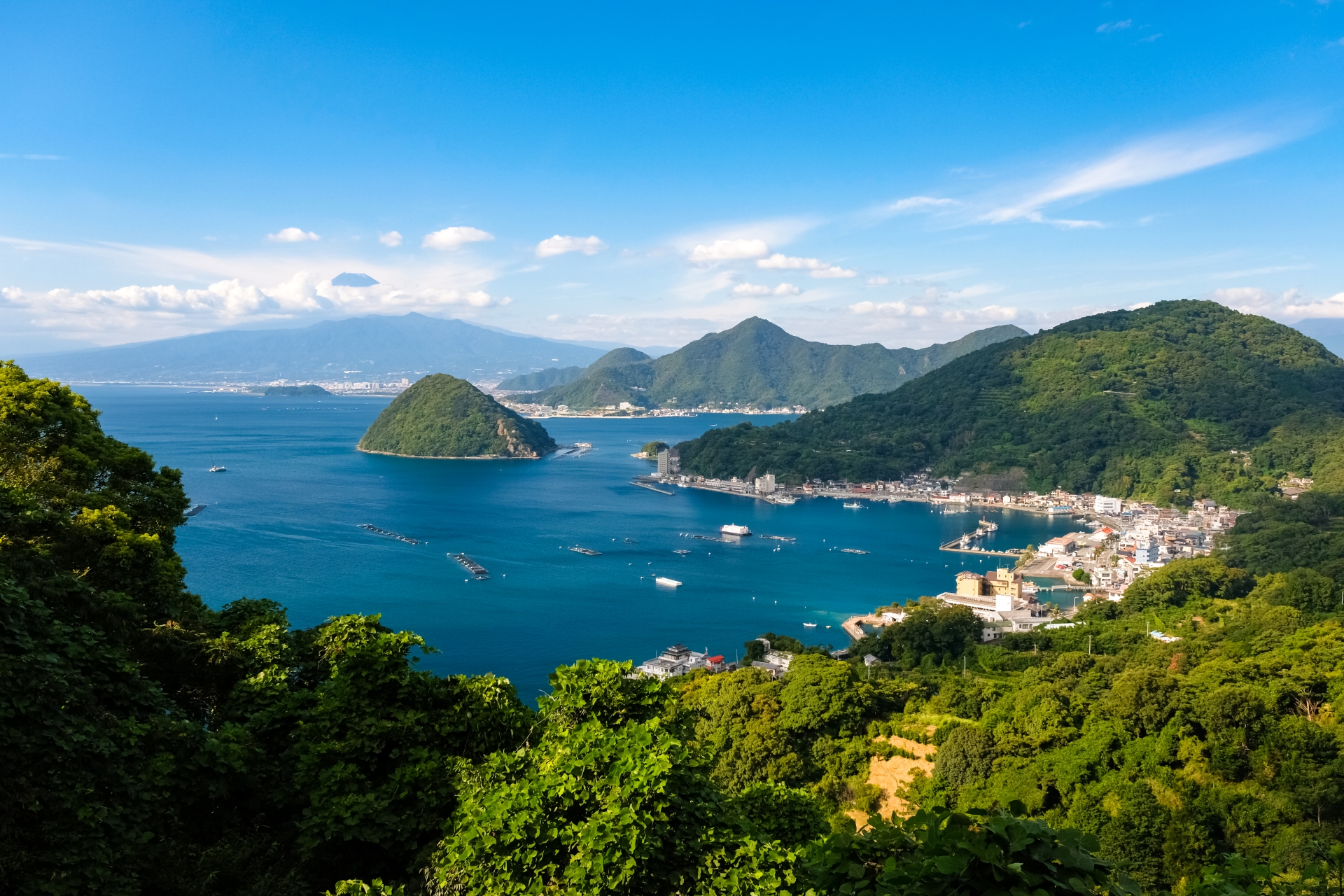 沼津市の風景